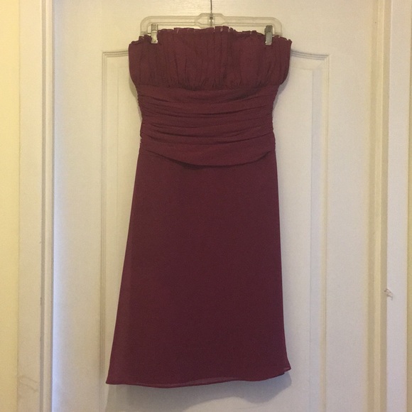 Strapless cocktail dress - Picture 1 of 3